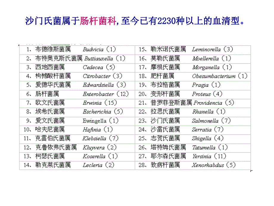 第一节沙门氏菌检验课件_第2页