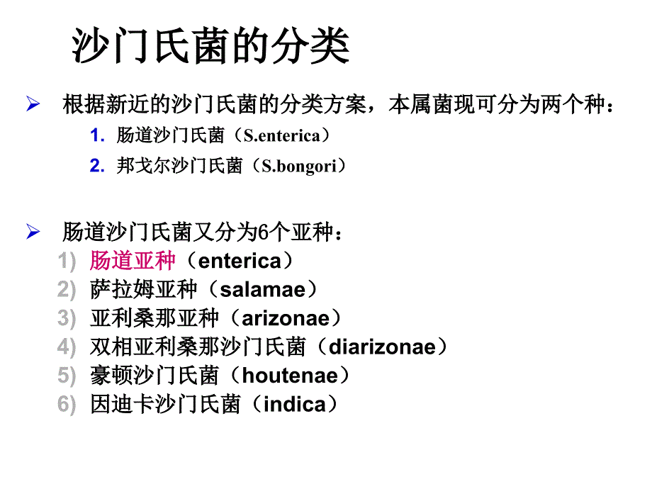 第一节沙门氏菌检验课件_第4页