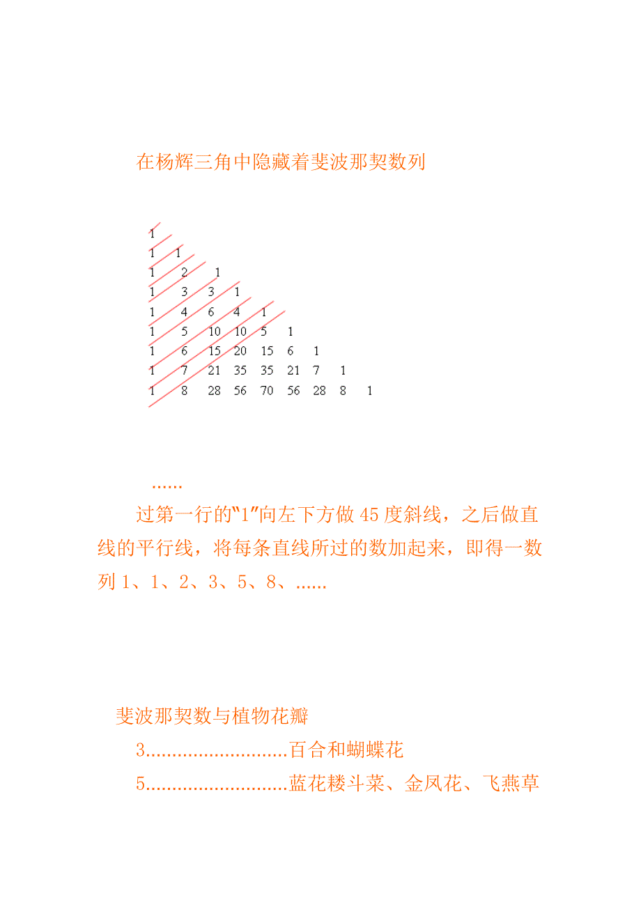 神奇的斐波那契数列_第4页