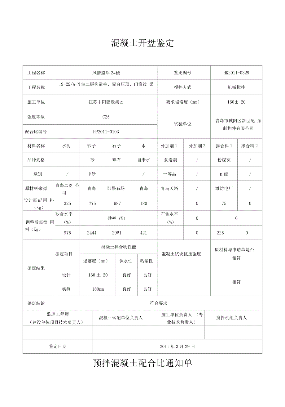 混凝土开盘鉴定_第1页