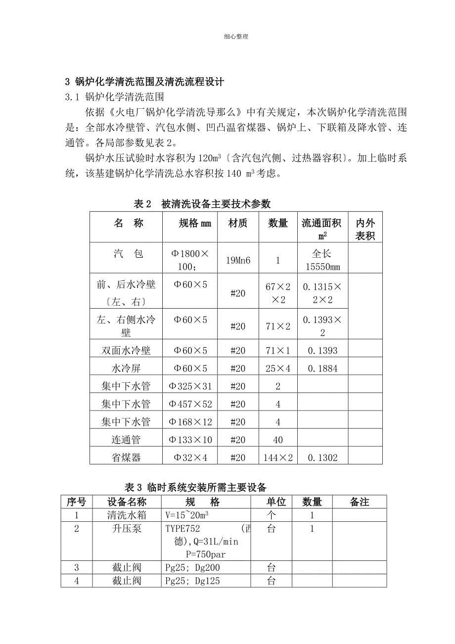 南票电厂锅炉酸洗_第4页