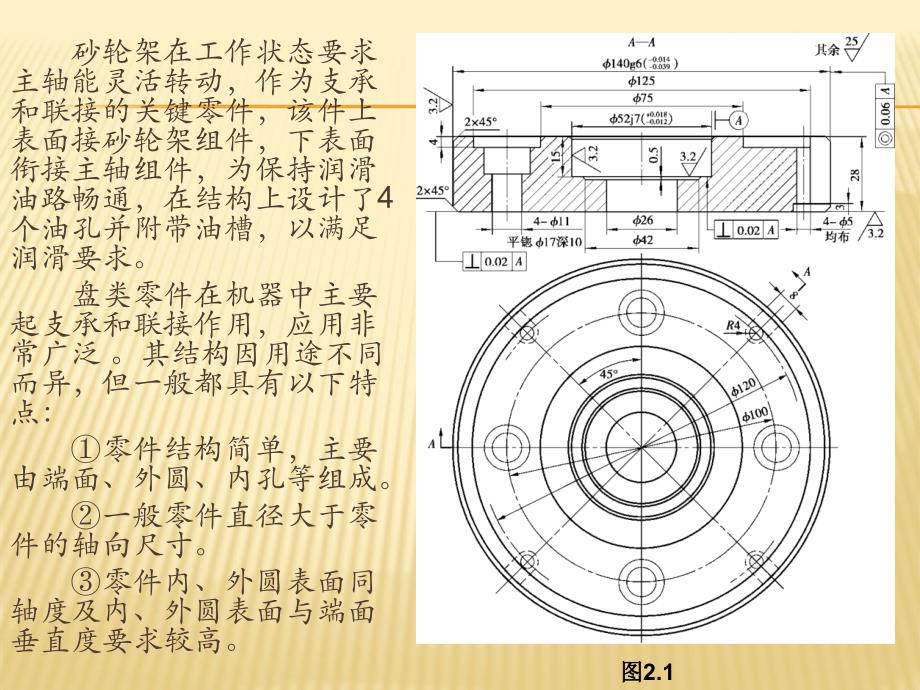 机械制造工艺装备项目2工具磨床支承盘零件加工工艺装备_第2页