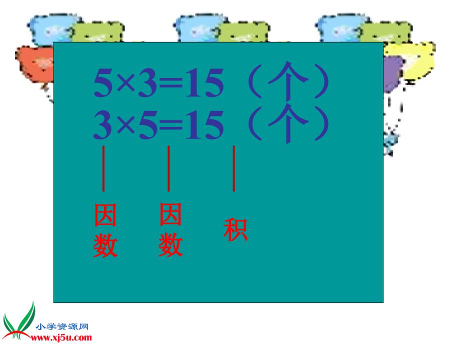 人教新课标数学二年级上册《乘法的初步认识 2》PPT课件_第3页