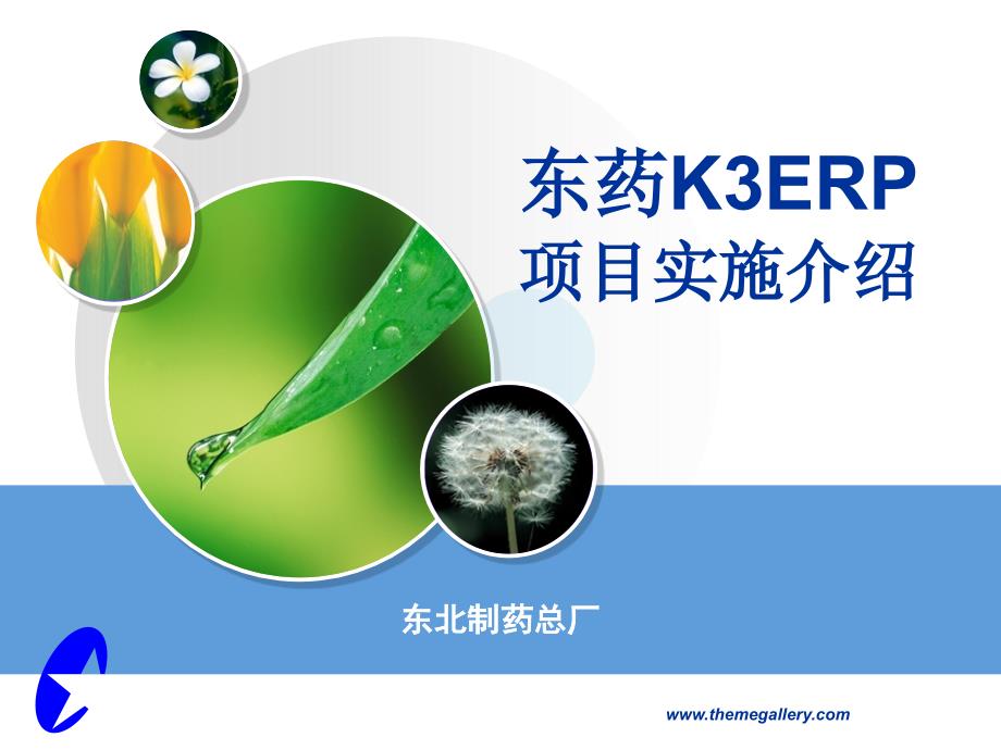 东药信息化实施介绍_第1页