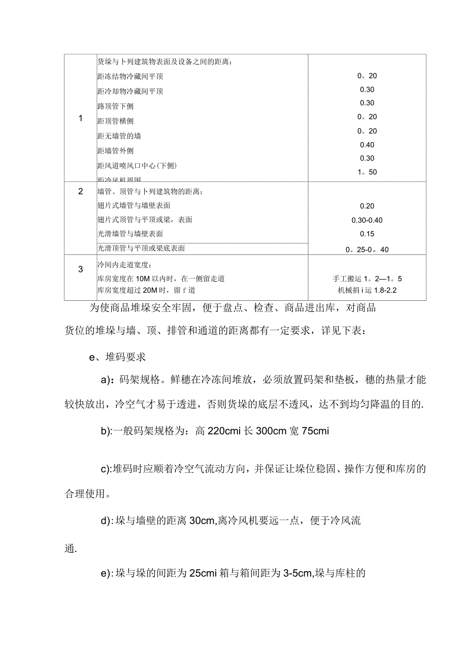 某食品企业冷库管理制度_第4页