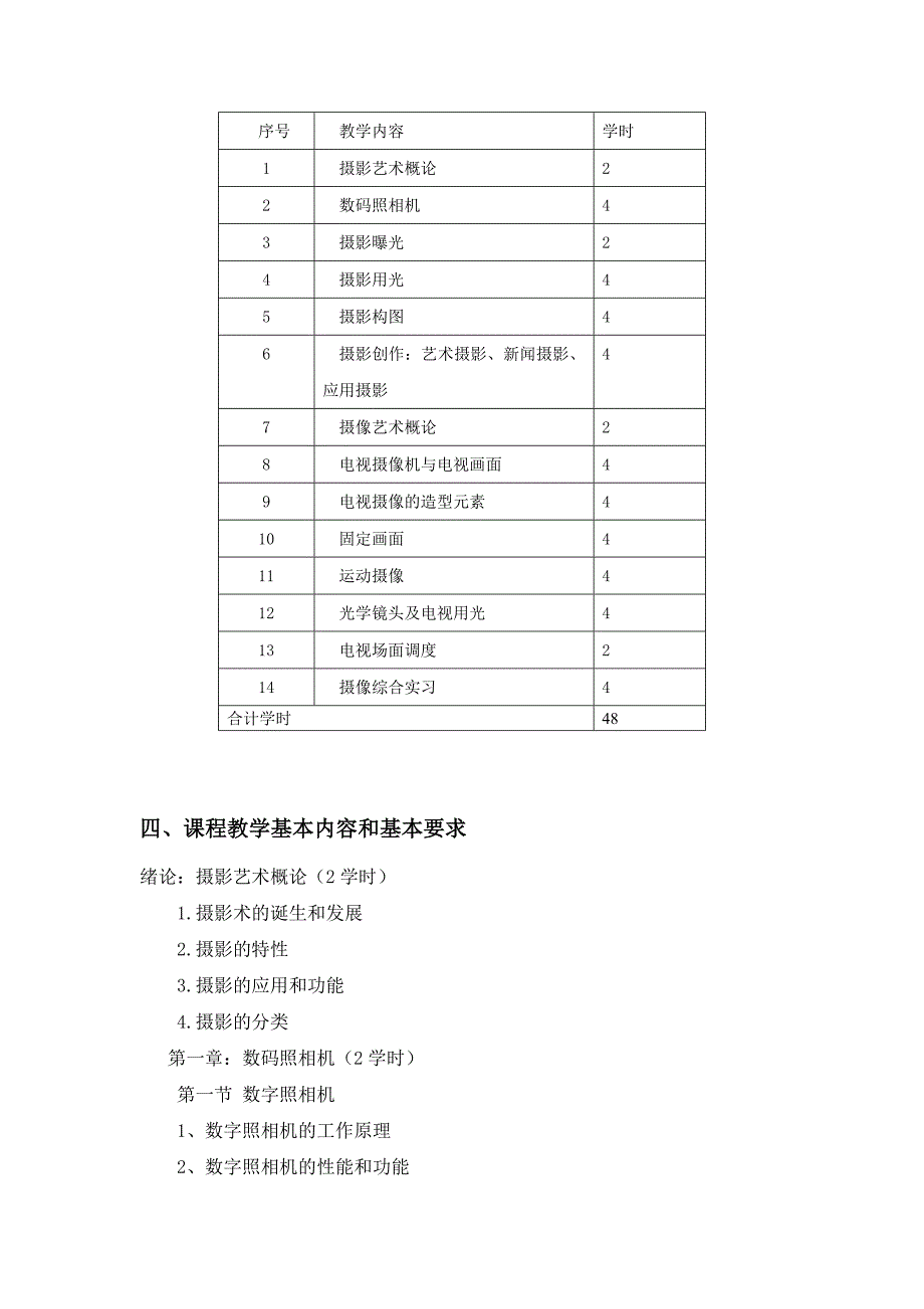 1.课程教学大纲数字影像技术_第2页