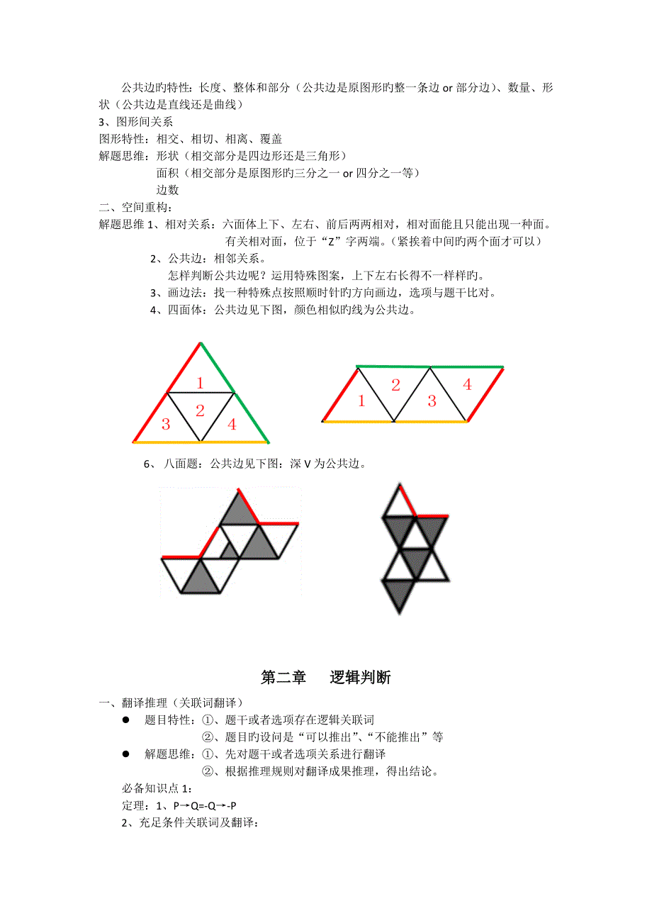 判断推理精华笔记_第3页