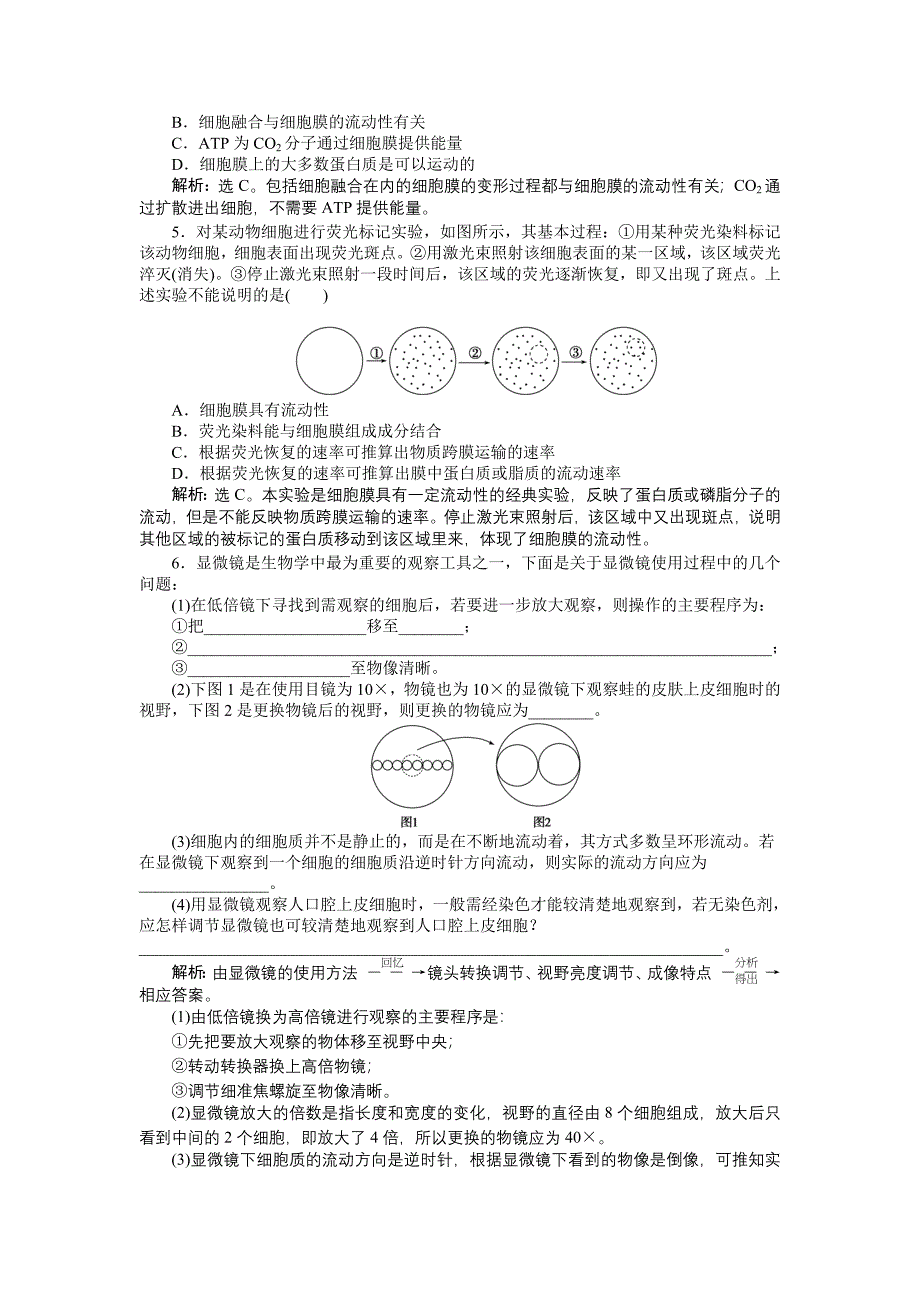 2.1 细胞概述、细胞膜和细胞壁_第2页