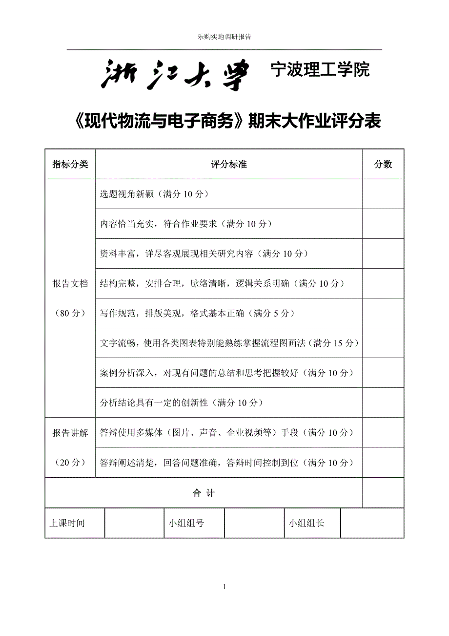 乐购实地调研报告_第1页