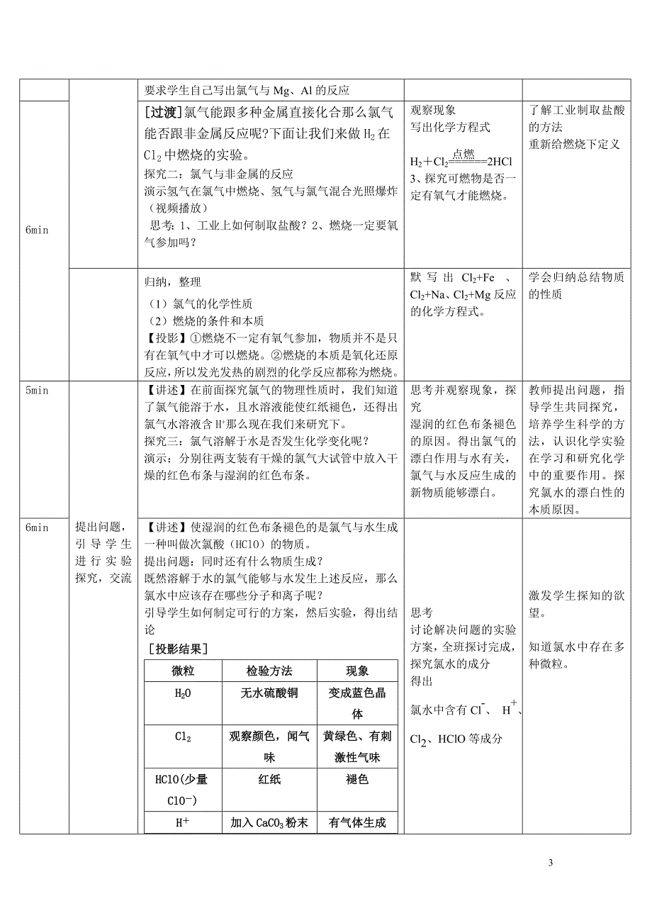 富集在海水中元素——氯教案_第3页