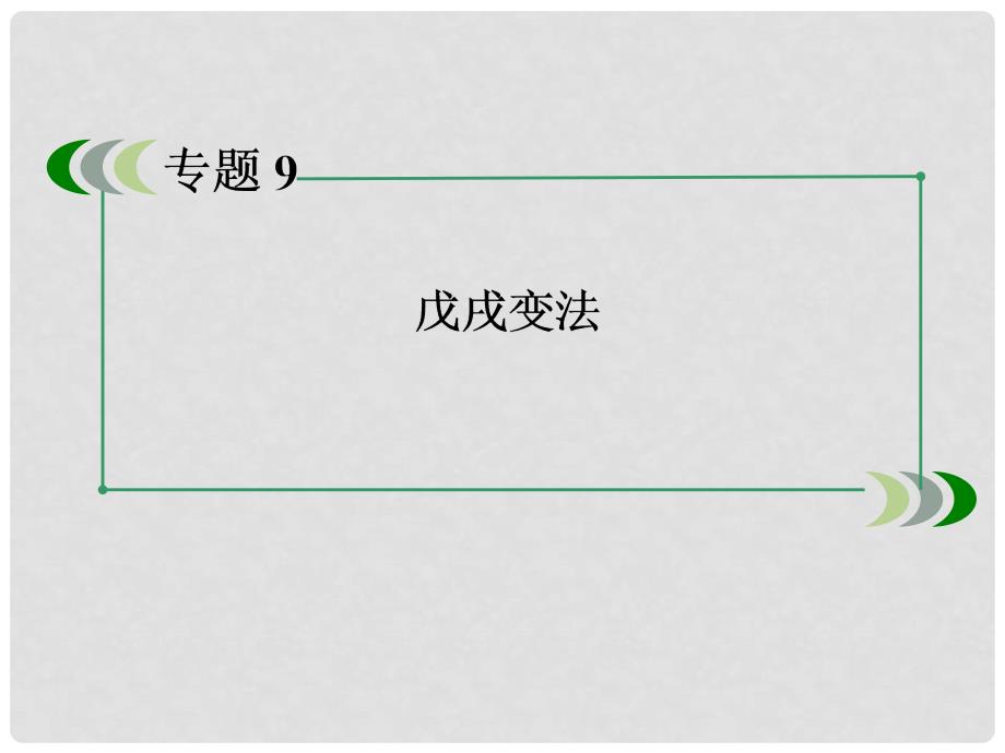 高考历史总复习 19戊戌变法课件 人民版选修1_第3页