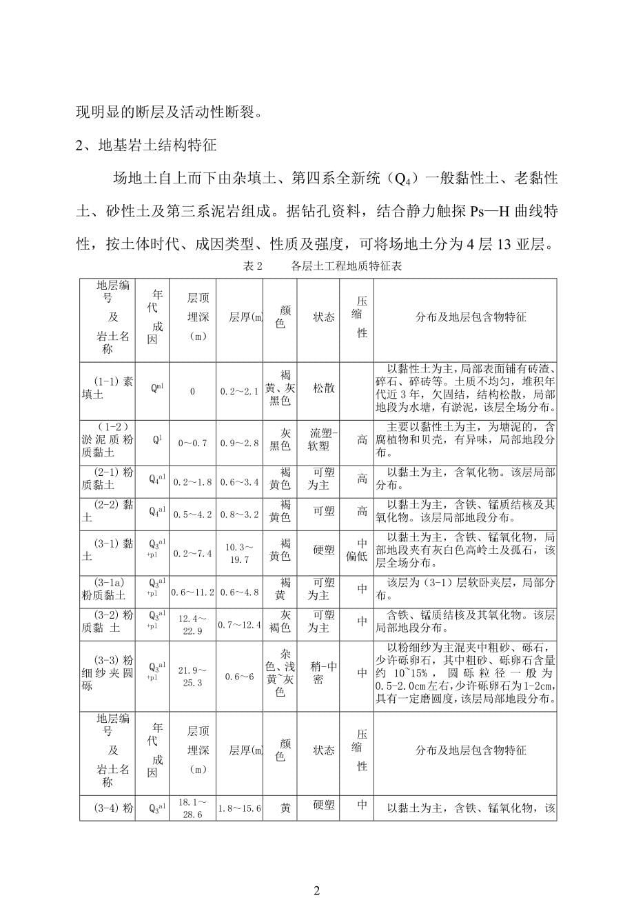 福利院基坑施工方案1_第5页