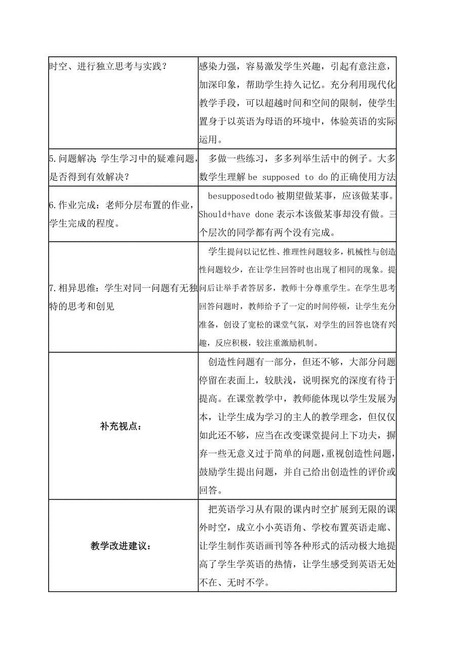 江玲【学员】课堂观察表单.doc_第5页