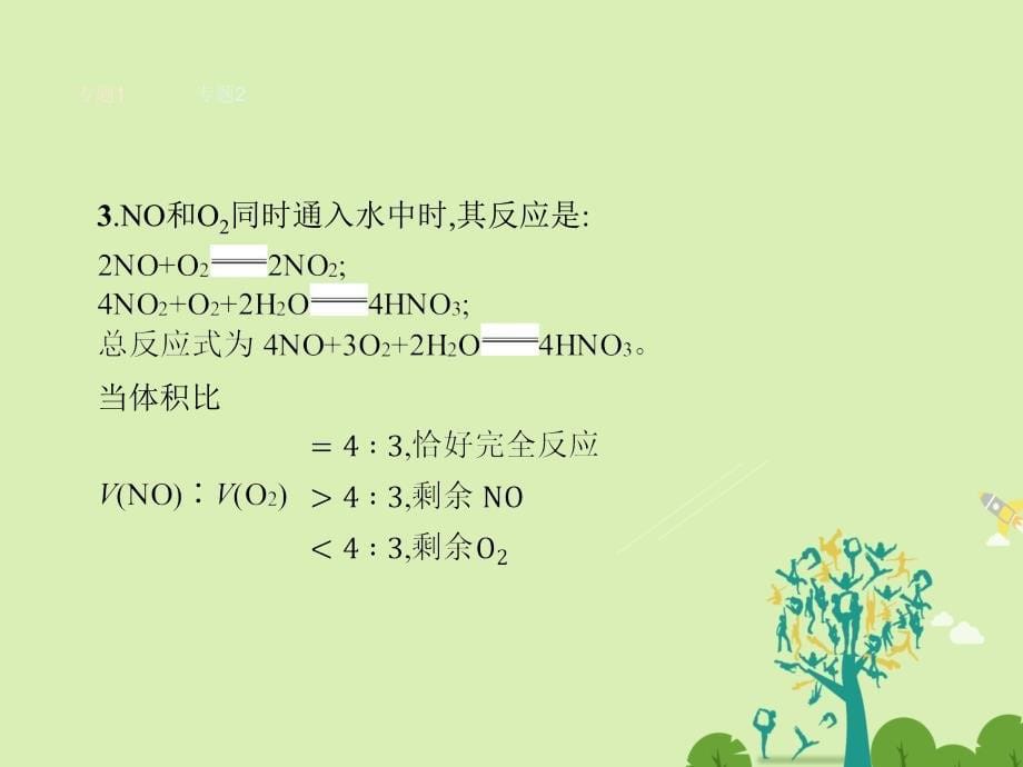 高中化学 主题1 空气资源 氨的合成章末整合提升课件 鲁科版选修2_第5页