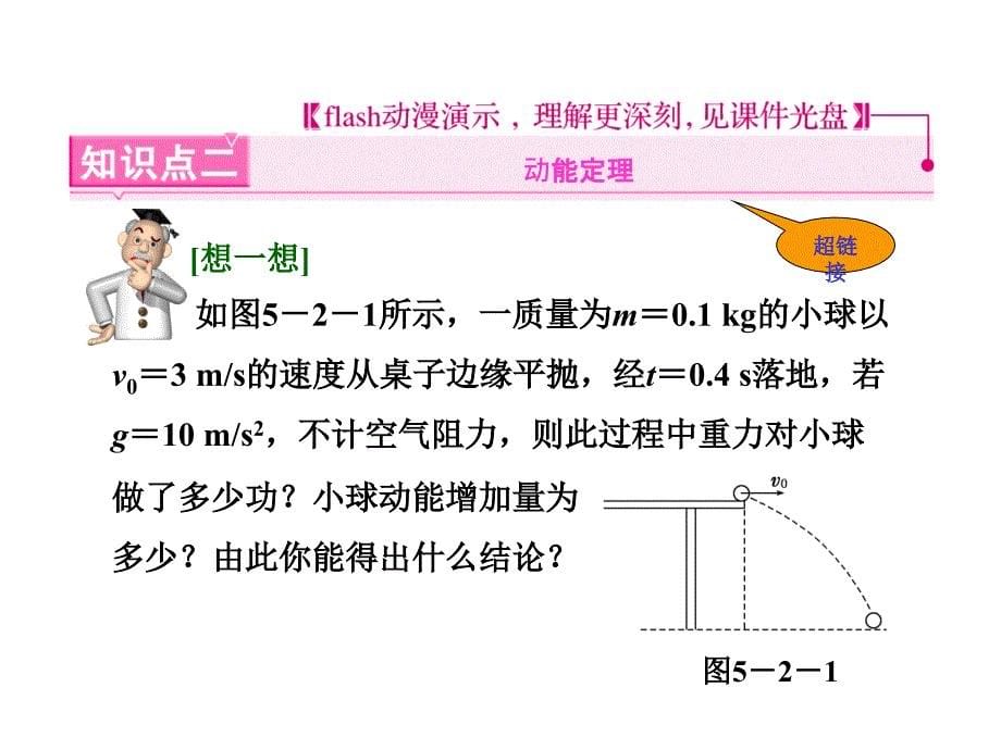 三维设计新课标高考物理一轮总复习课件 第五章第2单元 动能定理58张ppt_第5页