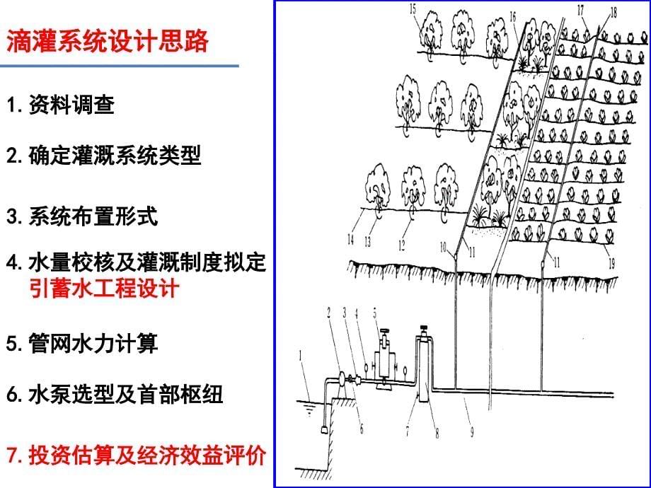 滴灌系统典型设计_第5页