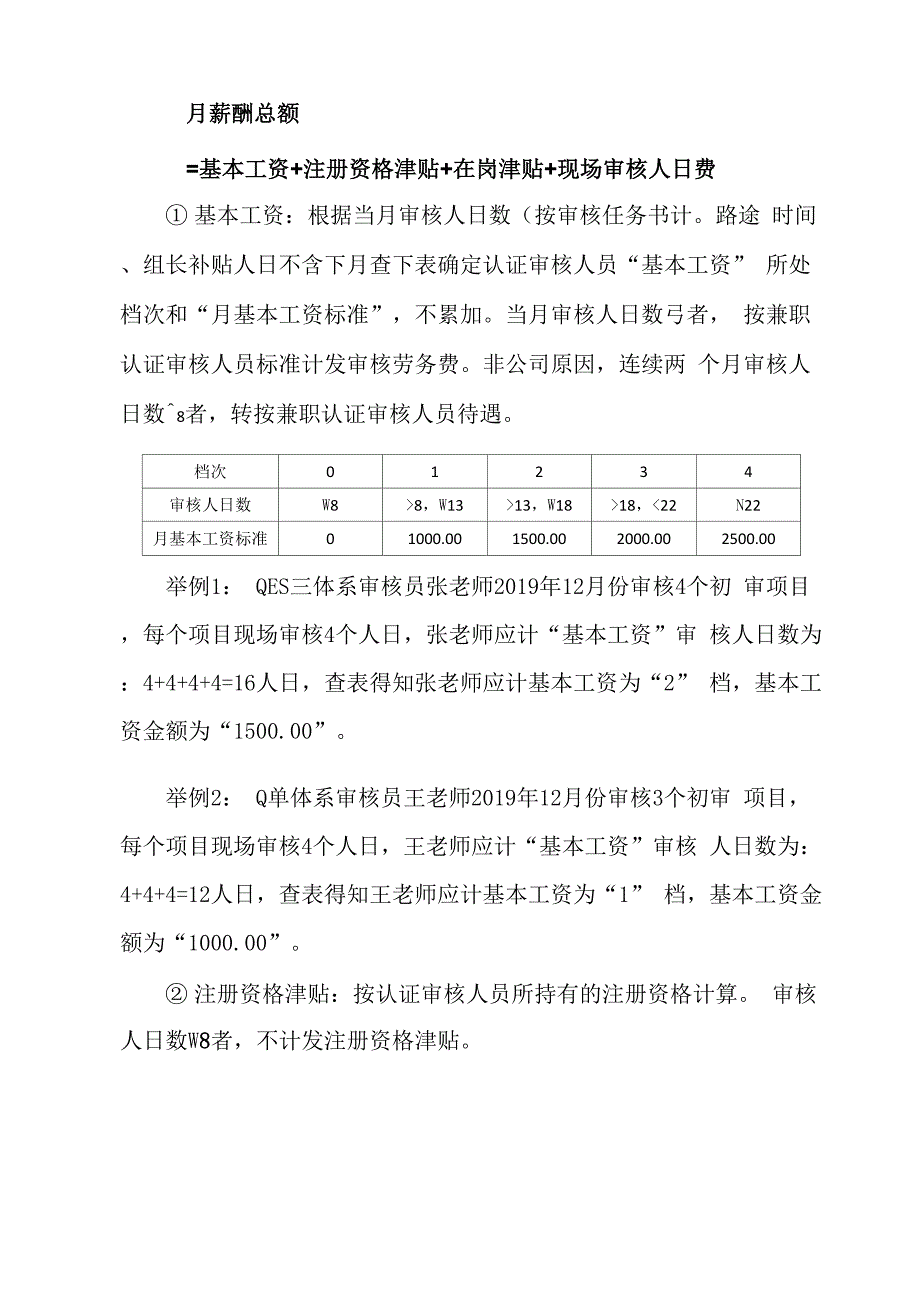 认证机构认证审核人员薪酬协议书_第2页