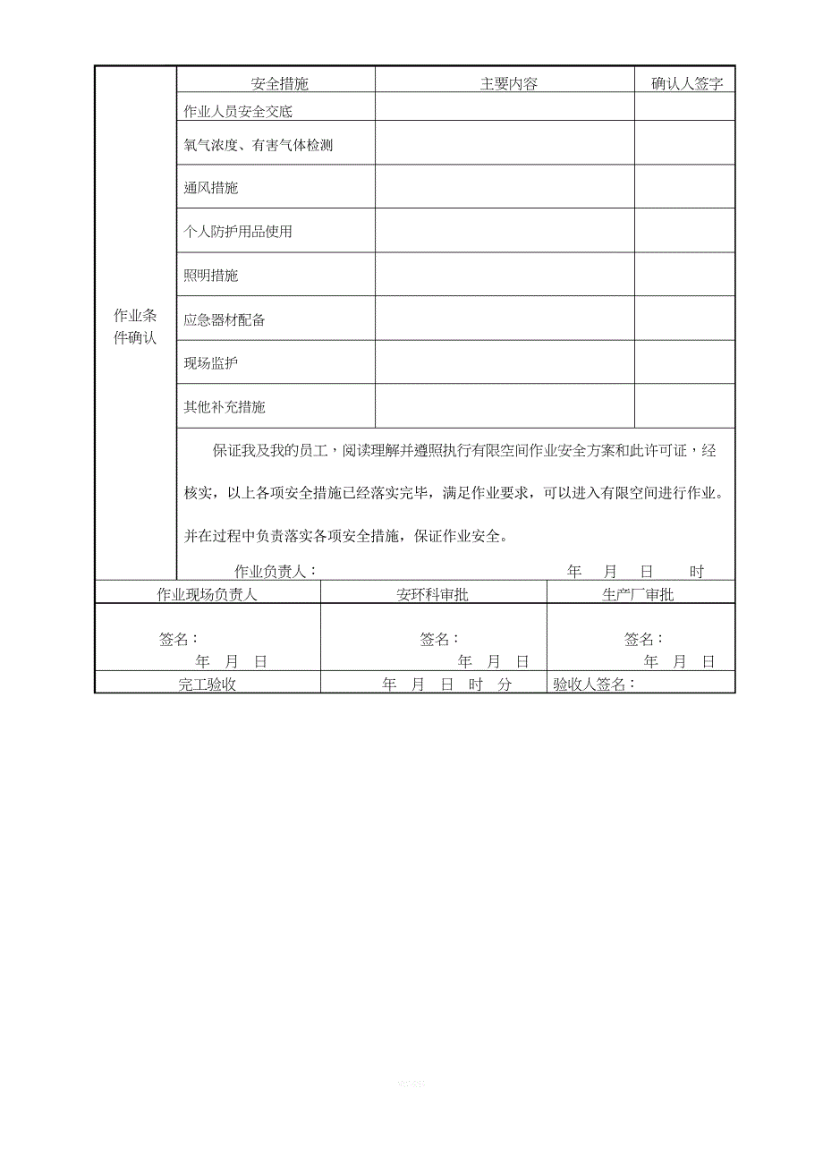 有限空间作业许可证_第2页