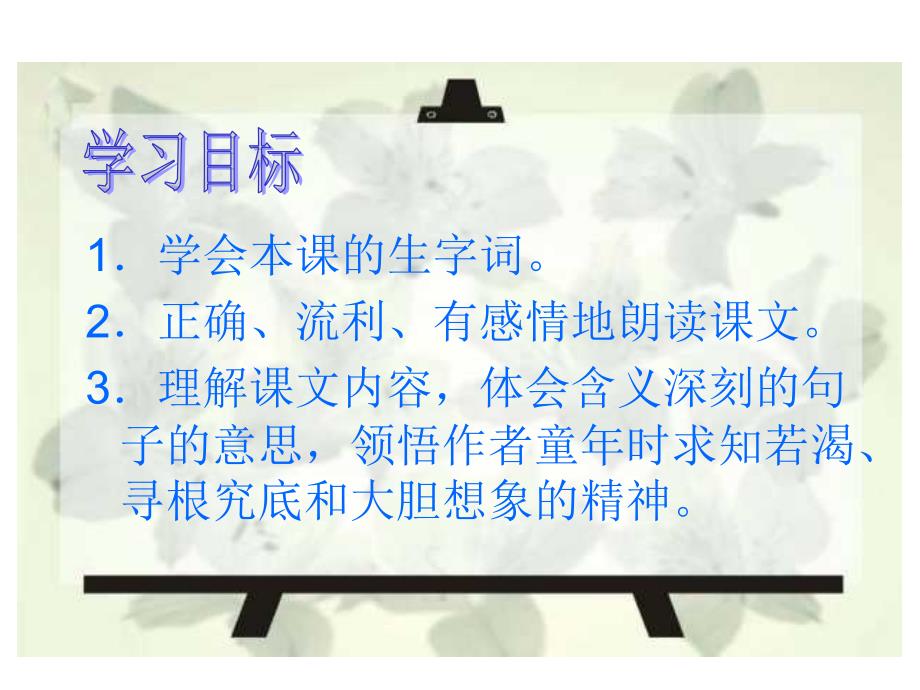 新人教版小学语文五年级下册8、《童年的发现》精品课件_第2页