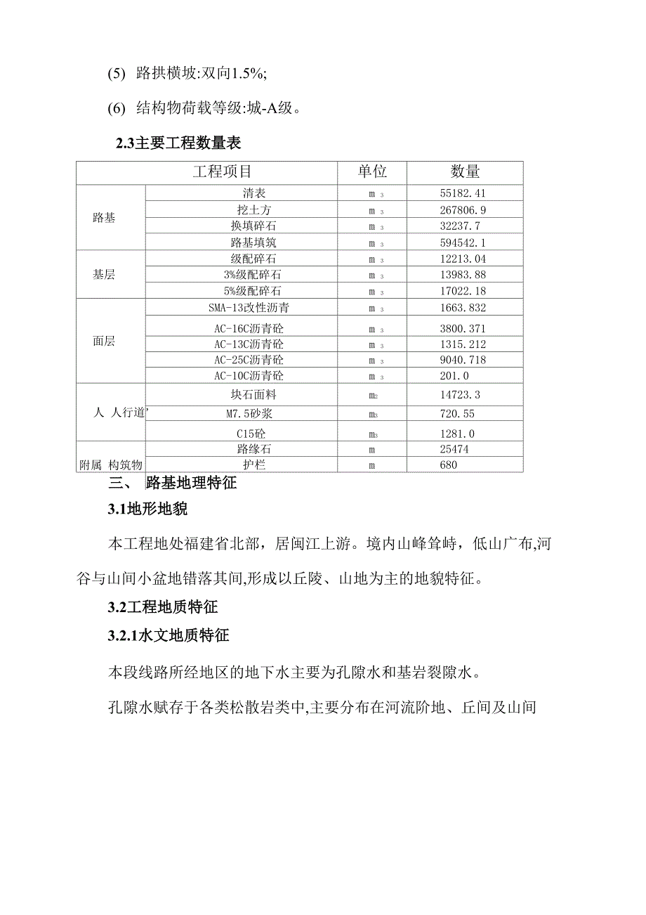 站前交通枢纽道路工程施工组织设计模板_第4页