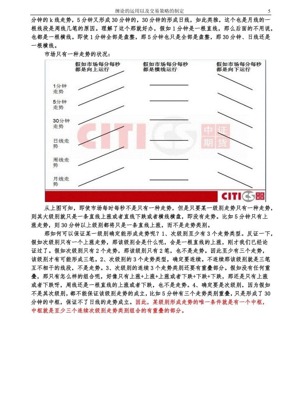 缠论的运用以及交易策略的制定_第5页