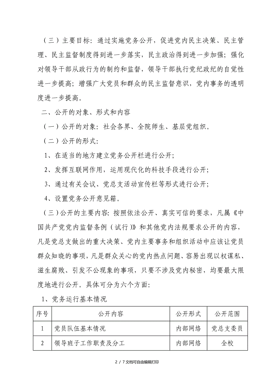 山东交通学院海运学院务公开实施方案_第2页