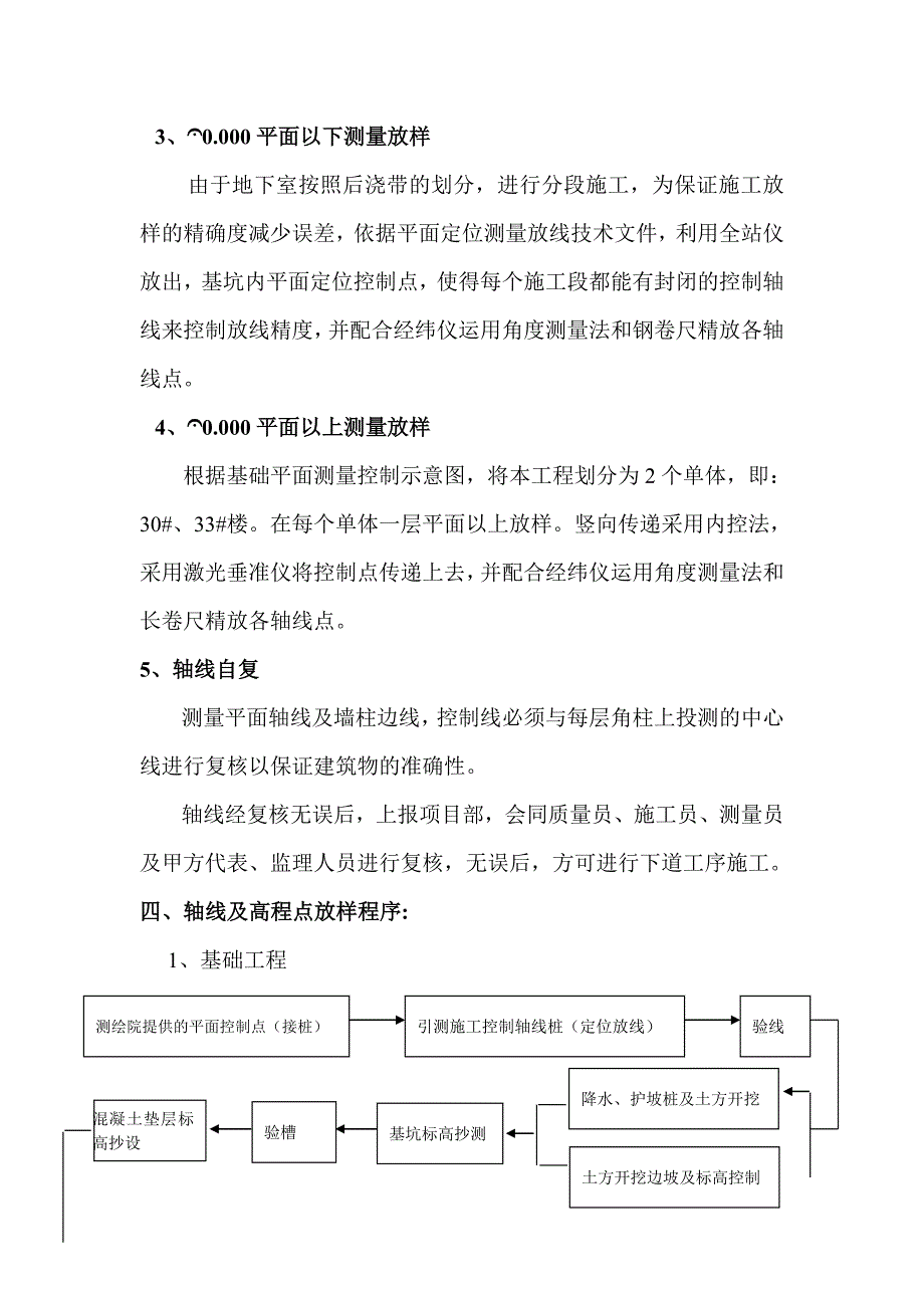 一里洋房施工测量方案_第3页