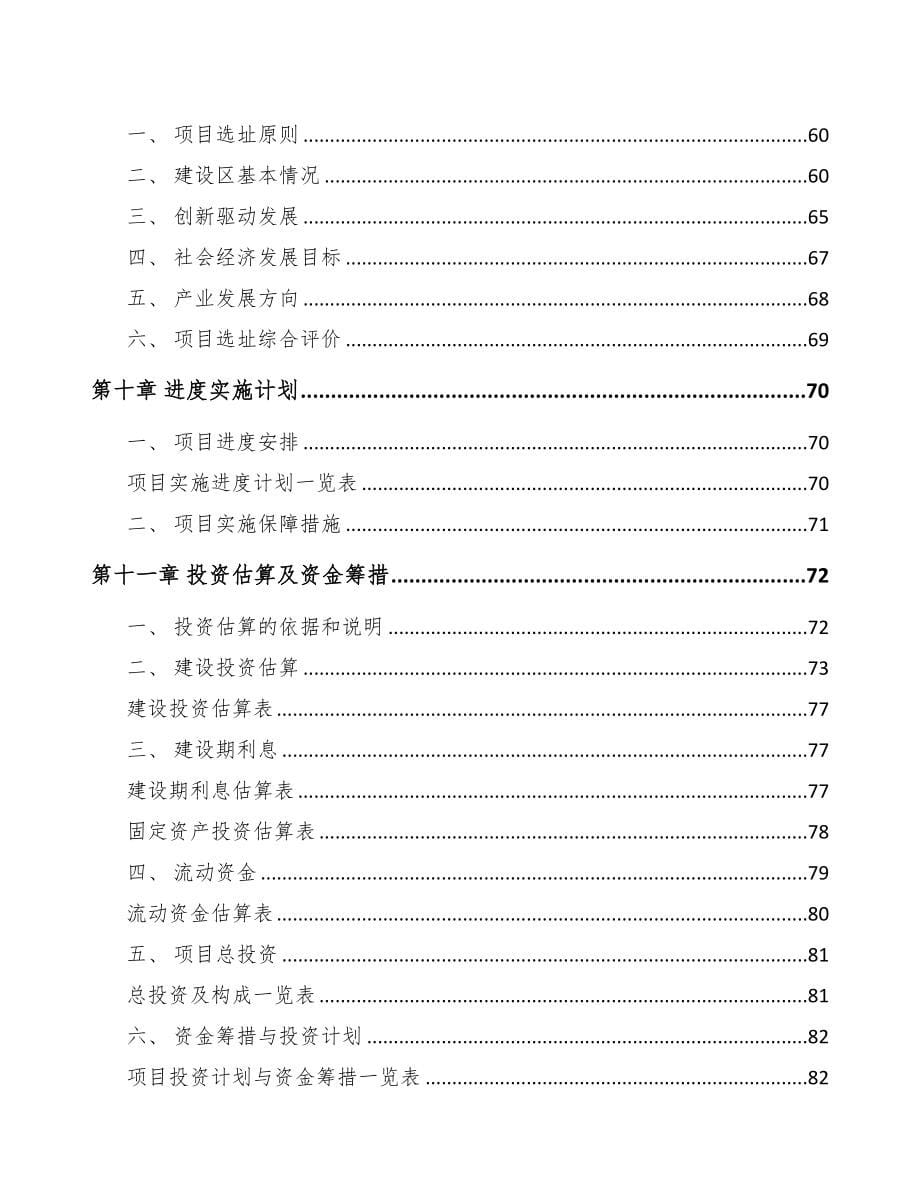 南京关于成立增塑剂公司可行性报告(DOC 77页)_第5页