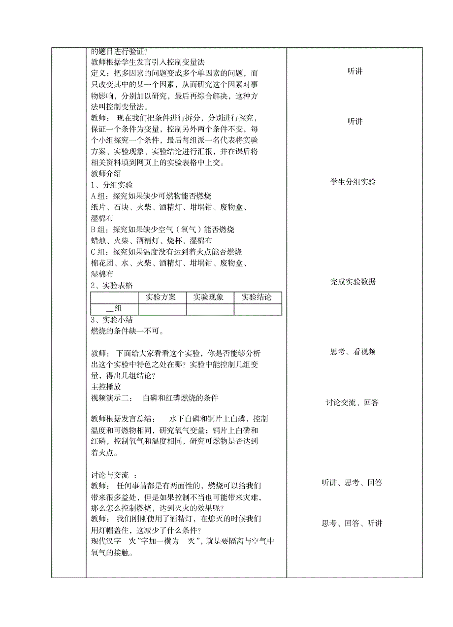 2023年燃烧和灭火精品讲义_第3页