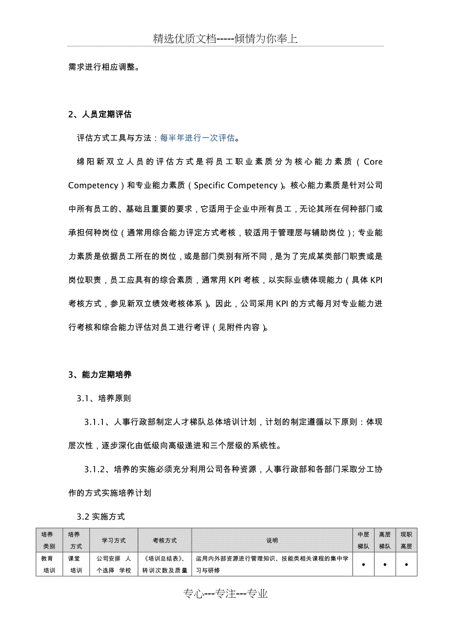 员工职业规划发展方案_第2页