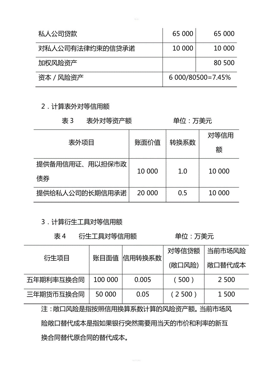 案例：如何计算资本充足率_第3页