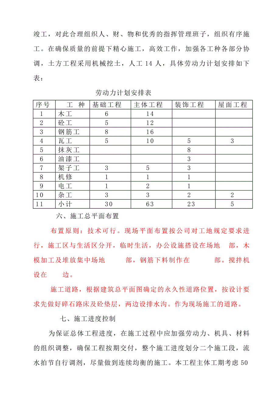 加气站施工组织设计_第3页