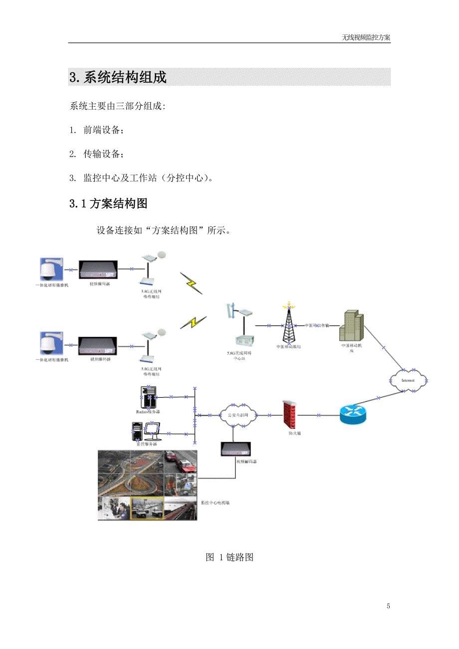 无线视频监控系统设计方案_第5页