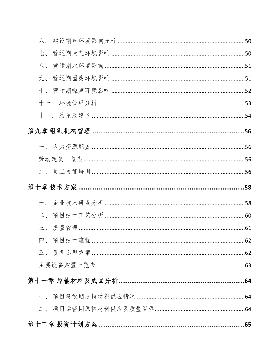 太原超细铂粉项目可行性研究报告模板(DOC 74页)_第4页