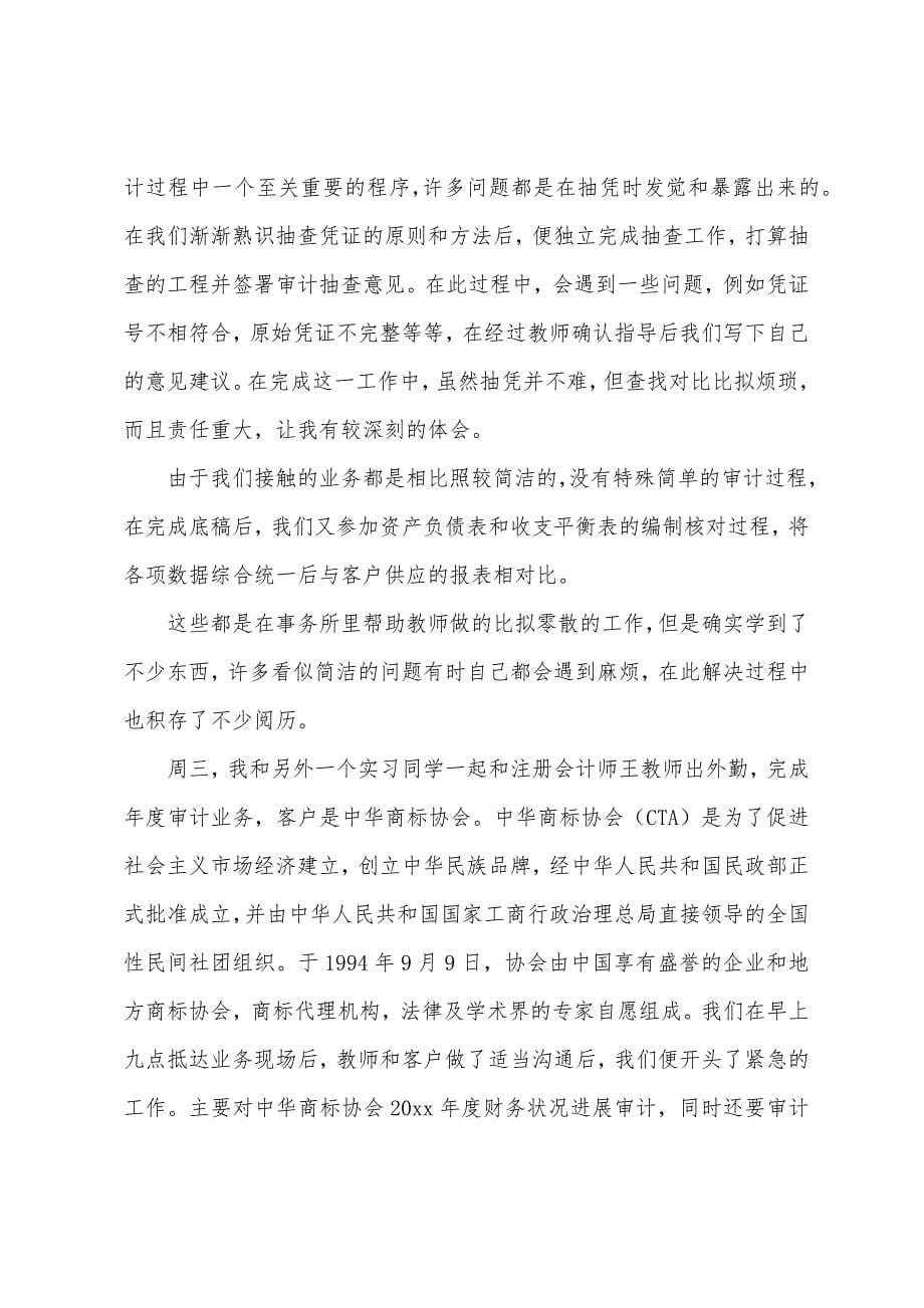 会计事务所实习报告范文5000字.docx_第5页