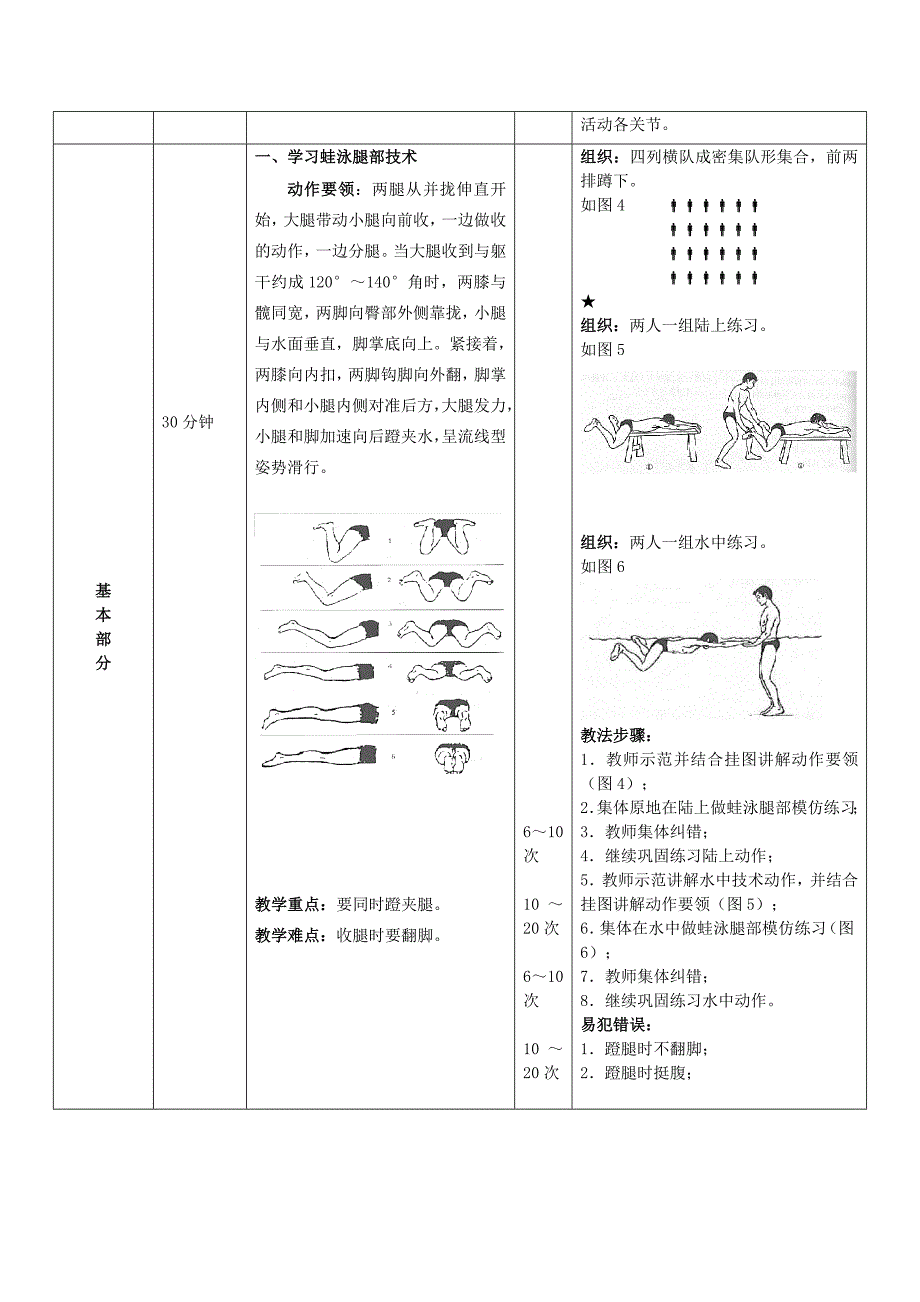 蛙泳完整动作[2].doc_第4页