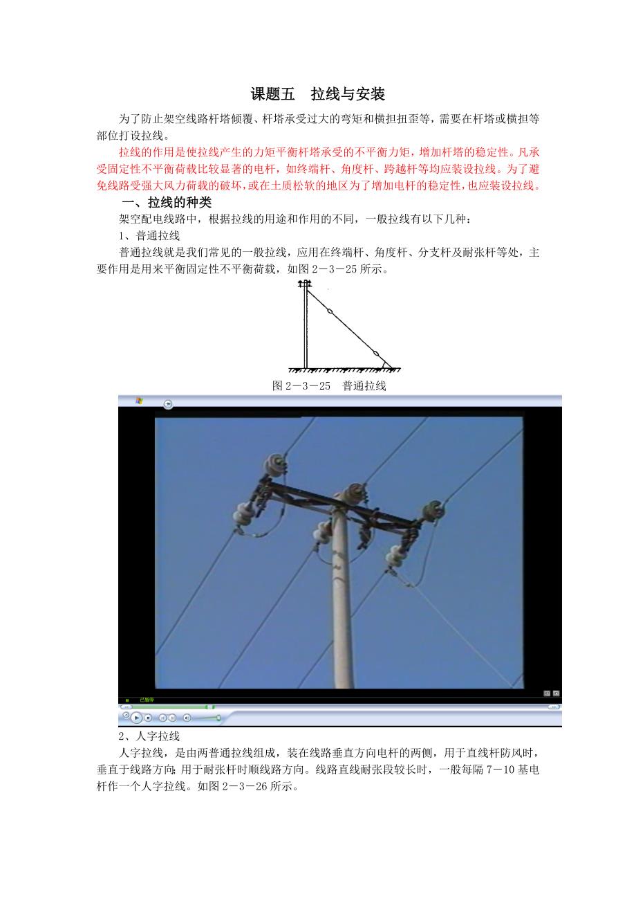 电力拉线_第1页