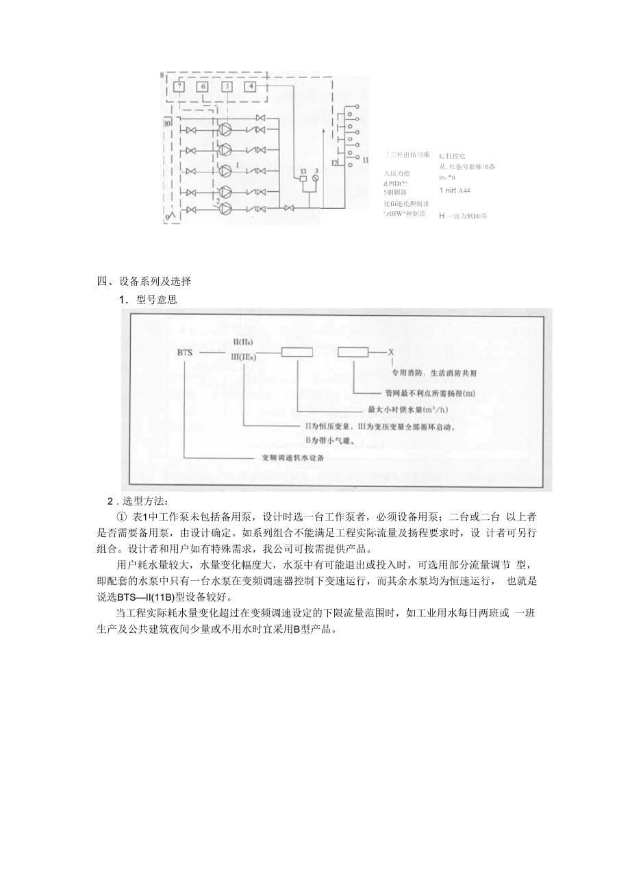 全自动变频调速恒压变压供水设备_第5页