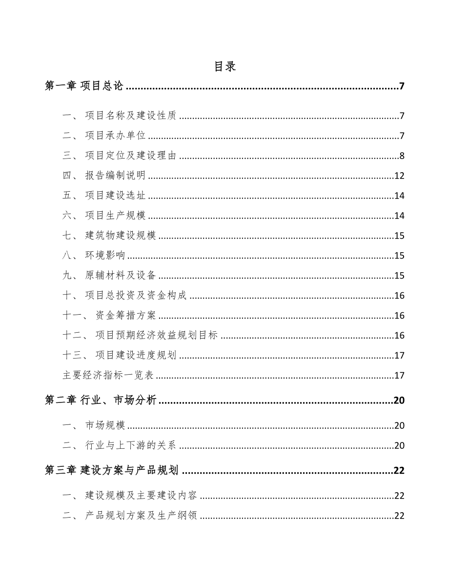 某 某厨房电器项目可行性研究报告(DOC 76页)_第1页