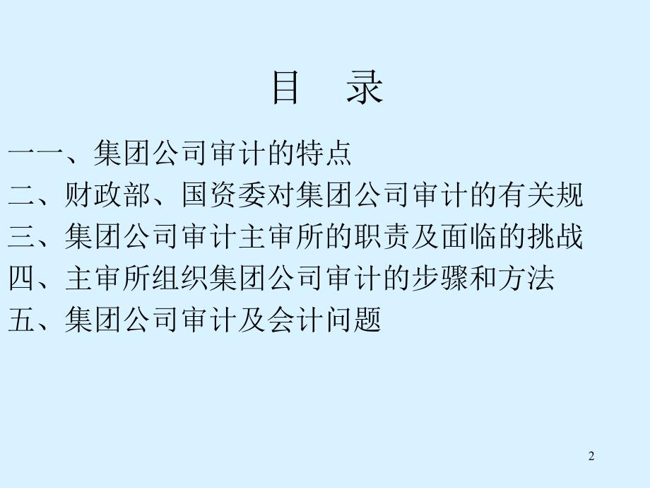 集团公司年报审计及会计与审计问题案例分析_第2页