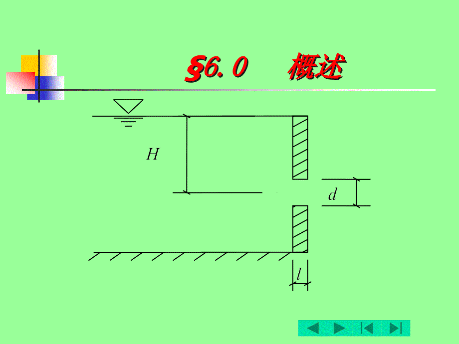 孔口管嘴及有压管流_第3页