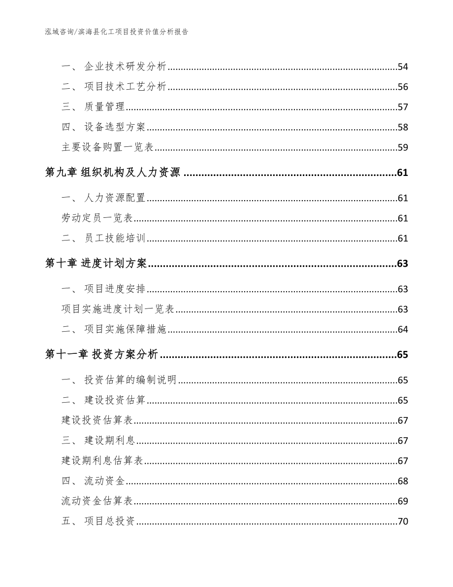 滨海县化工项目投资价值分析报告_范文模板_第4页