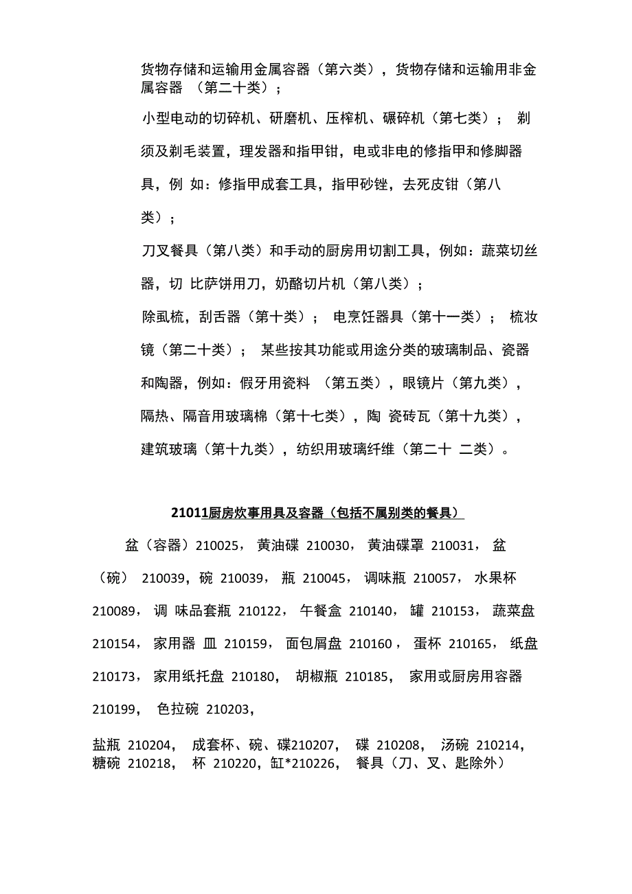 第21类尼斯分类_第3页