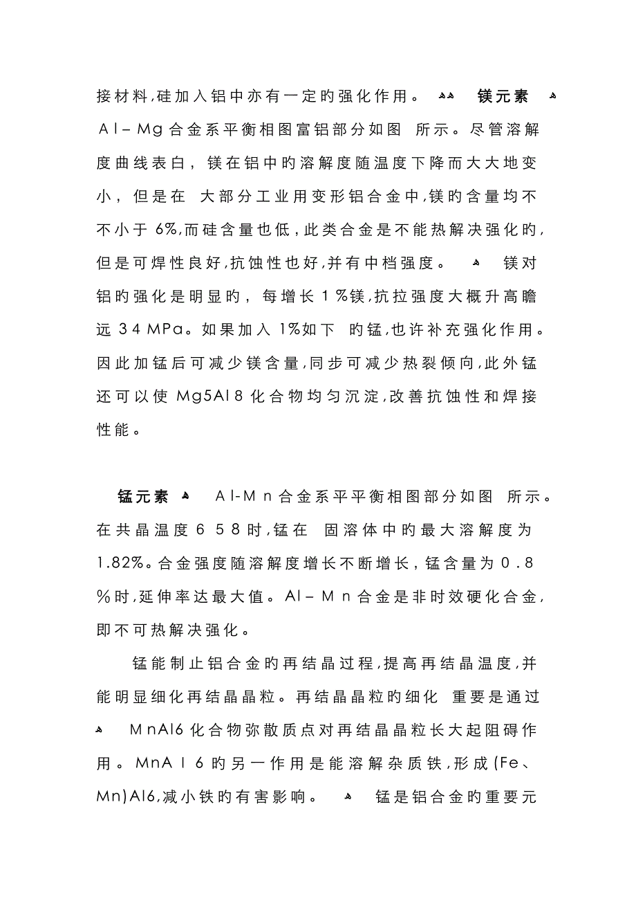 各元素对铝合金性能影响_第2页