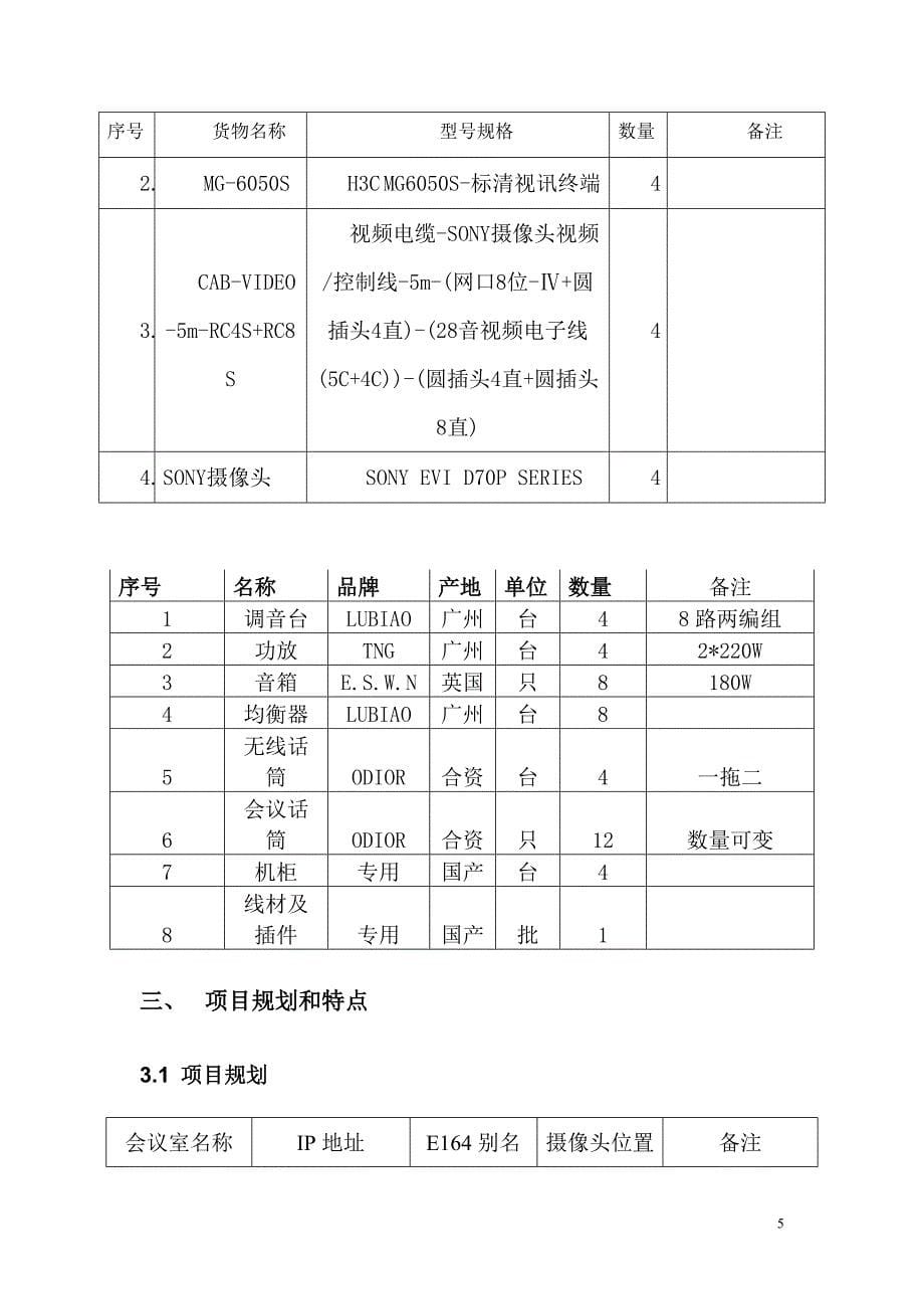 视频会议项目总结_第5页