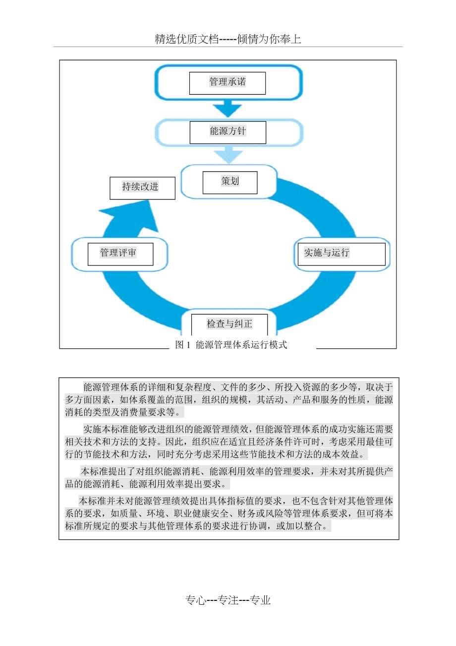 钢铁行业能源管理体系认证实施规则(试行)(共55页)_第5页