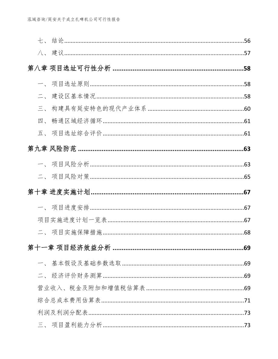 延安关于成立扎啤机公司可行性报告模板范本_第4页