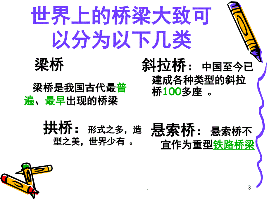 形态各异的桥梁PowerPoint演示文稿_第3页