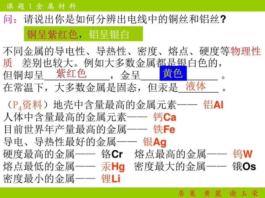 化学8.1金属材料课件3人教版九年级下图文1534064237.ppt_第4页