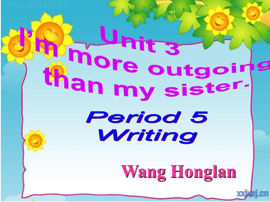 八上Unit3SectionBWriting_第1页